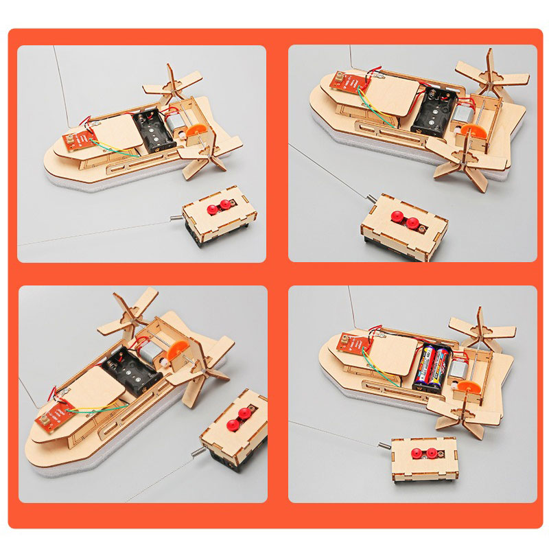 Игрушечная лодка с дистанционн – обзор и цена Diy Boat Electronics