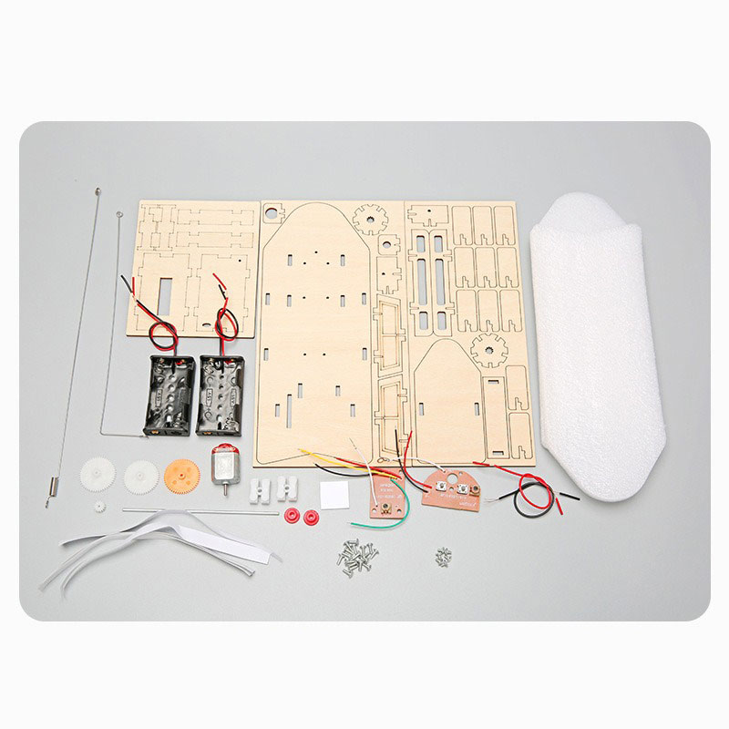 Игрушечная лодка с дистанционн – обзор и цена Diy Boat Electronics
