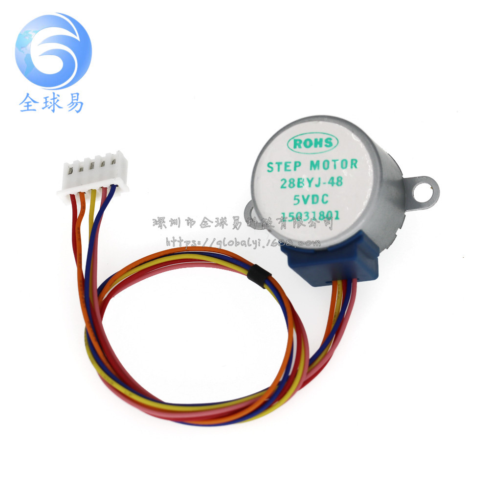 10 шт., 5 В, шаговый двигатель – обзор и цена Stepper Motor 28Byj
