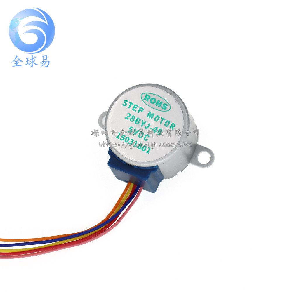 10 шт., 5 В, шаговый двигатель – обзор и цена Stepper Motor 28Byj