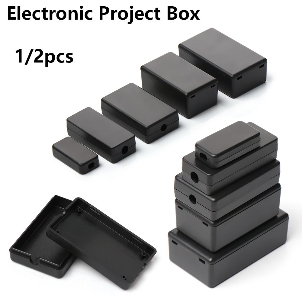 1/2 шт., пластиковые водонепро – обзор и цена Diy Waterproof Electronics