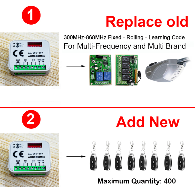 1-20 шт. Новый универсальный п – обзор и цена Rf 433Mhz Module