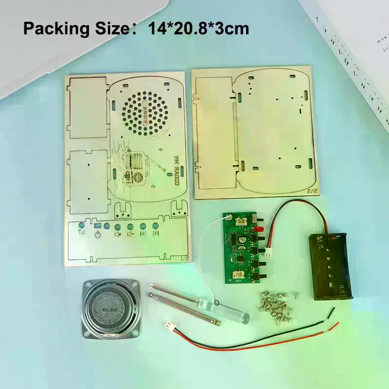 Набор для сборки деревянного F – обзор и цена Diy Electronics Projects For Students