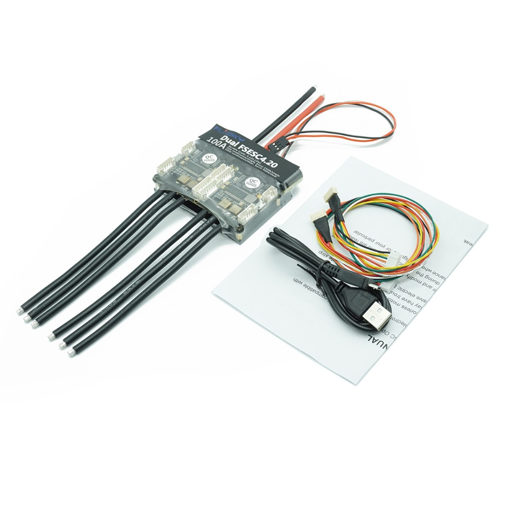 Flipsky Dual Fsesc4.20 100a ES – обзор и цена Diy Boat Electronics