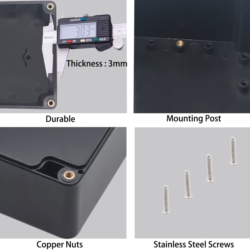 Waterproof Junction Box ABS Pl – обзор и цена Diy Electronics Housing