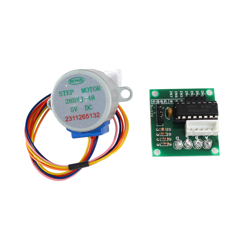 Комплект шагового двигателя 28 – обзор и цена Stepper Motor 28Byj