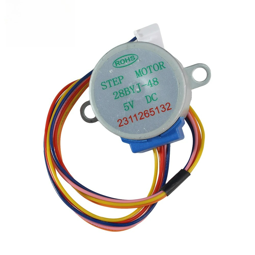 Комплект шагового двигателя 28 – обзор и цена Stepper Motor 28Byj
